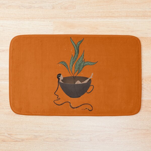 Item preview, Happy autumn, Illustration, Autumn, Tea, Chamomile designed and sold by ParastooPakzad.