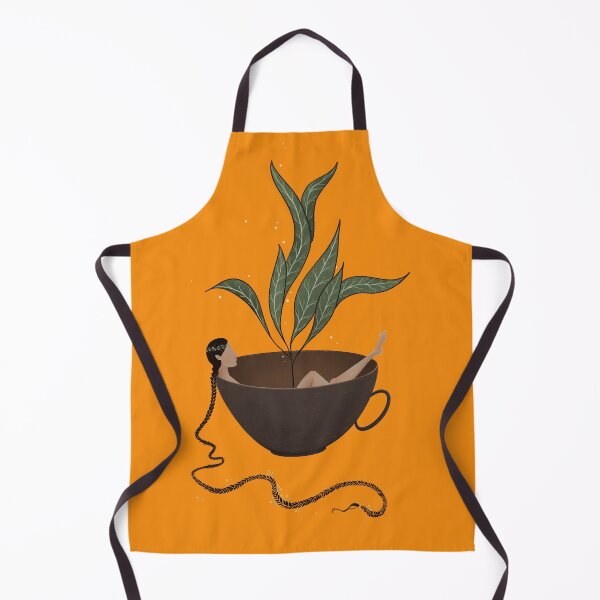 Item preview, Happy autumn, Illustration, Autumn, Tea, Chamomile designed and sold by ParastooPakzad.