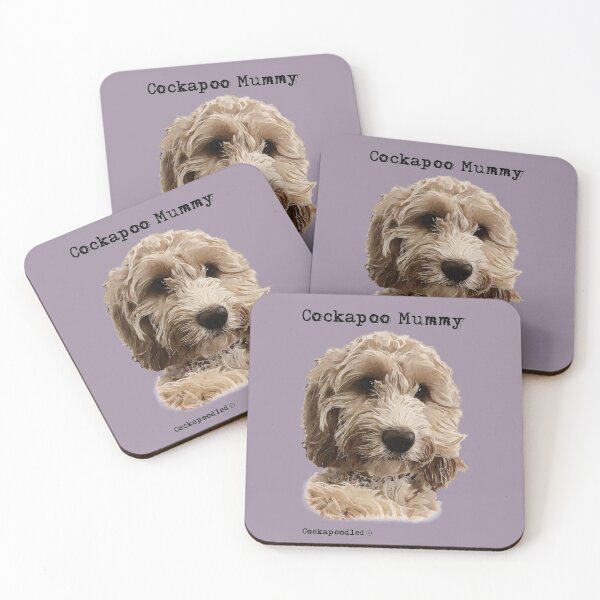 Item preview, Cockapoo Dog Mum designed and sold by Happy Dog Doodles.
