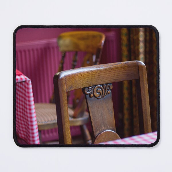 Item preview, Empty chairs and empty tables designed and sold by FOLK ART FUSION by heidiannemorris.
