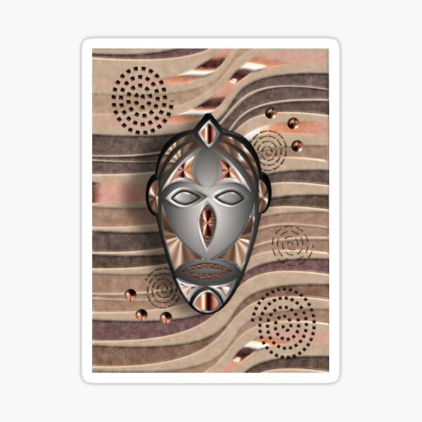 COPPER MASK 118 MG Sticker