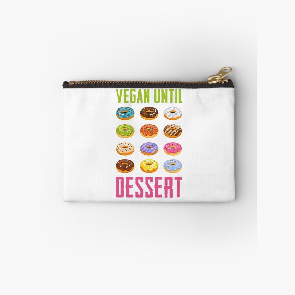 Item preview, Vegan Until a Doughnut designed and sold by KatNorlandMerch.