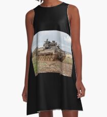 British Army Warrior Infantry Fighting Vehicle A-Line Dress