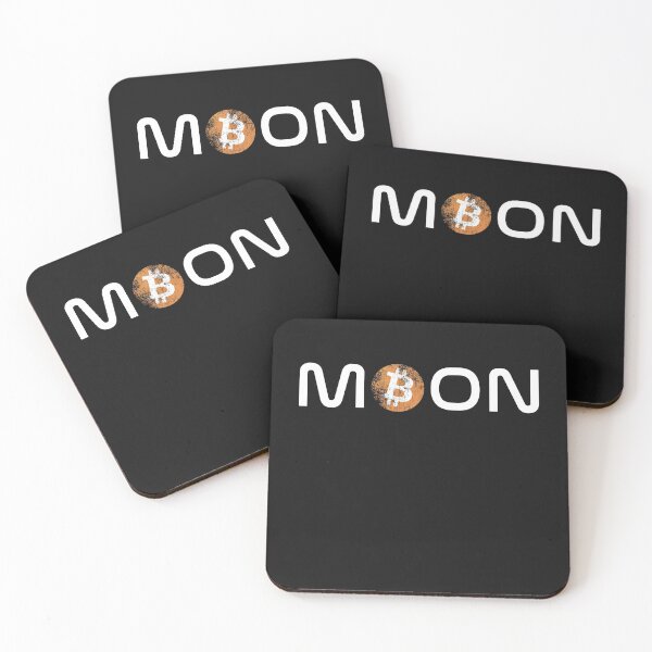 Item preview, Bitcoin Moon Crypto designed and sold by Funny-Tees4U.