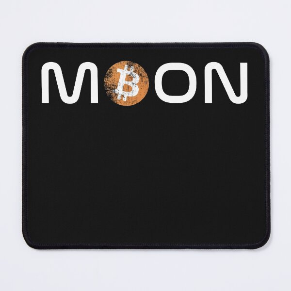 Item preview, Bitcoin Moon Crypto designed and sold by Funny-Tees4U.
