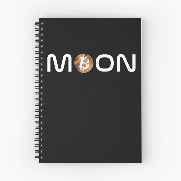 Item preview, Bitcoin Moon Crypto designed and sold by Funny-Tees4U.
