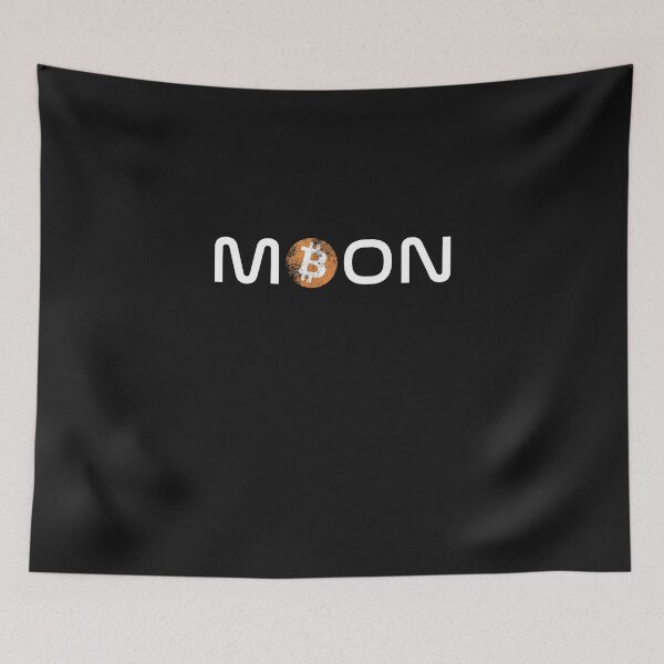 Item preview, Bitcoin Moon Crypto designed and sold by Funny-Tees4U.