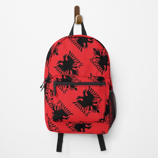 Item preview, Albanian flag pattern designed and sold by B & K Store.