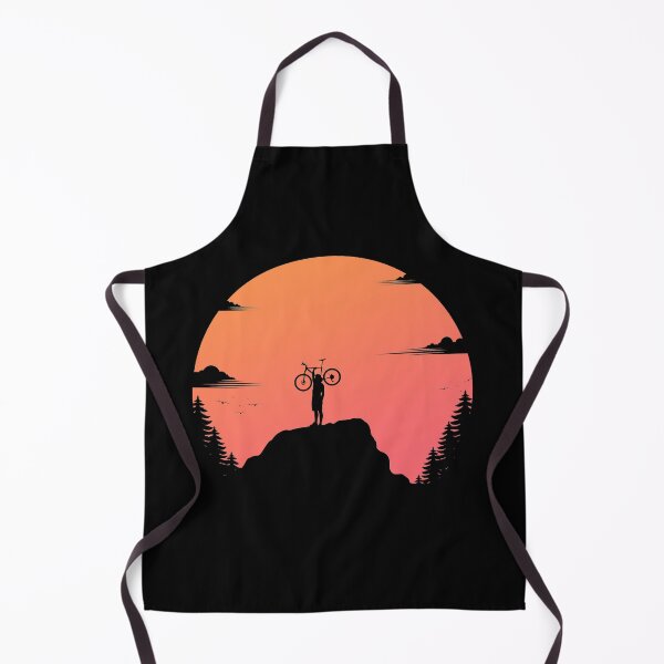 Item preview, Sunset Mountain Bike Ride, Healthy life style designed and sold by theDlab.