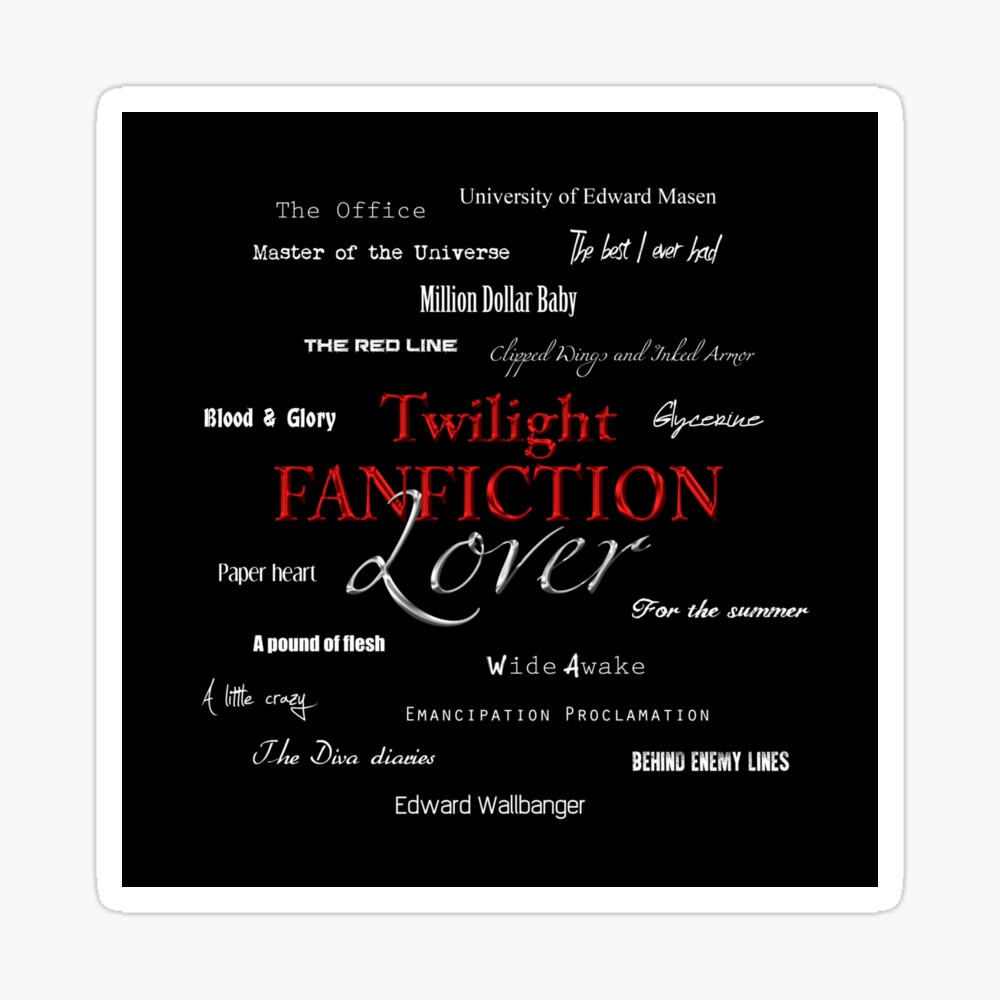 Twilight fanfiction lover