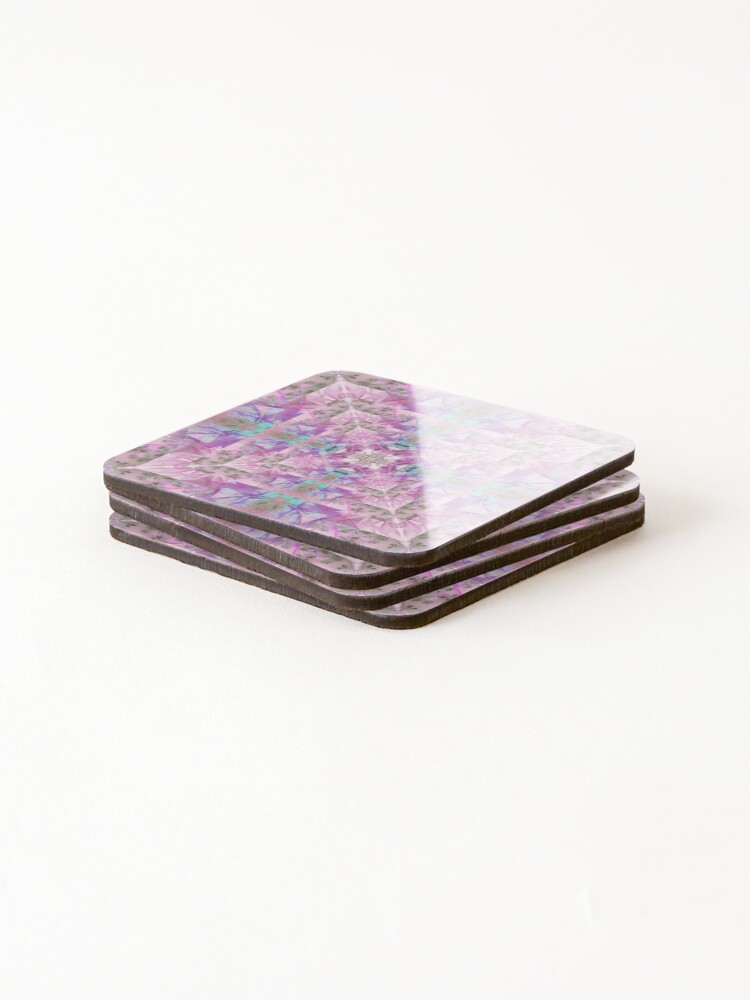 Thumbnail 4 of 5, Coasters (Set of 4), Be Kind Always designed and sold by Rosh.