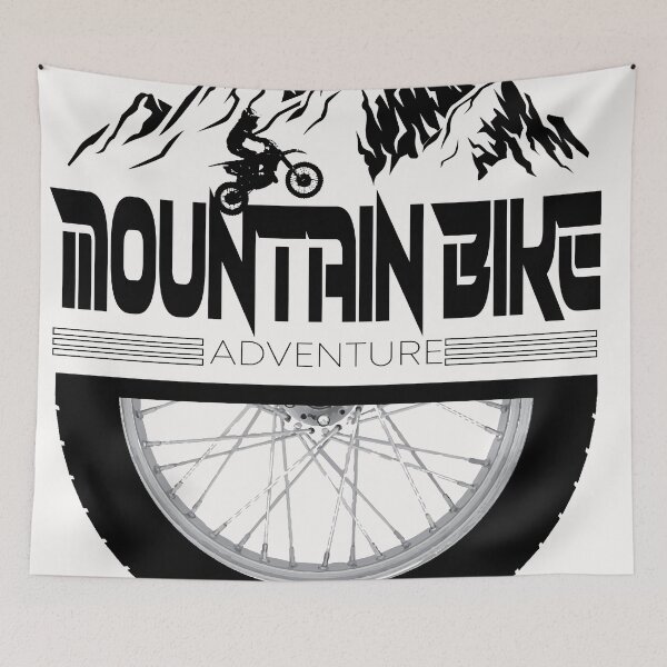 Item preview, Mountain bike adventure designed and sold by designer-02.