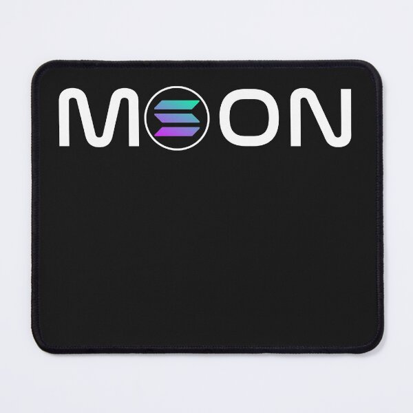 Item preview, Solana Moon Crypto designed and sold by Funny-Tees4U.