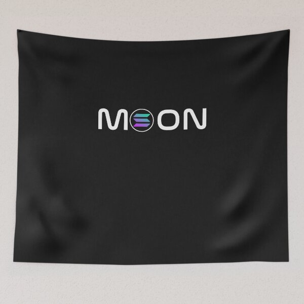 Item preview, Solana Moon Crypto designed and sold by Funny-Tees4U.