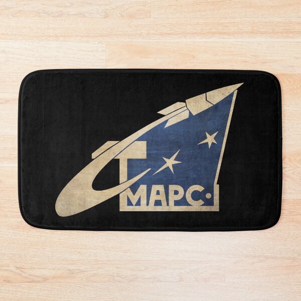Item preview, MARS 1 Space Rocket Russian Soviet Pin designed and sold by Beltschazar.