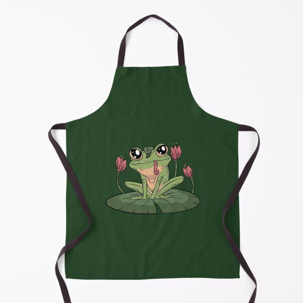 Item preview, Frog water lily designed and sold by DerSenat.