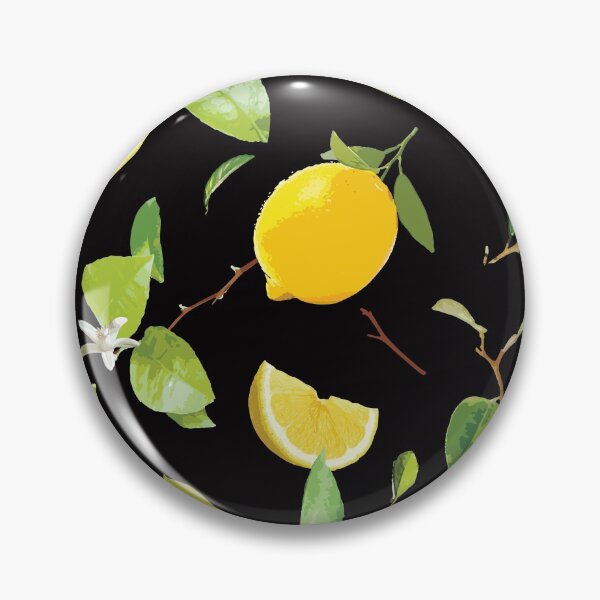 Item preview, Watercolor Lemon & Leaves 4 designed and sold by B & K     Store.