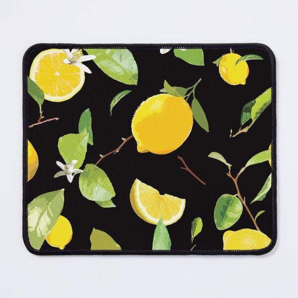 Item preview, Watercolor Lemon & Leaves 4 designed and sold by B & K     Store.