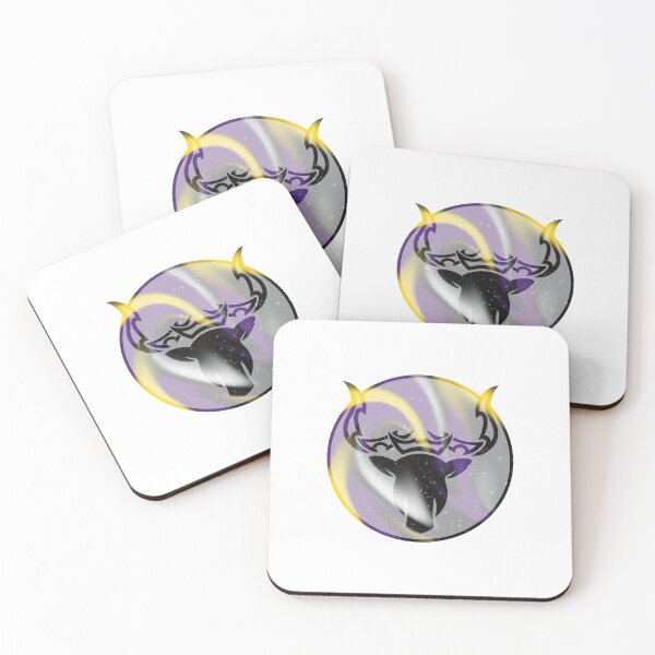Item preview, Non-binary Taurus Zodiac Sign  designed and sold by AdlayasDesigns.