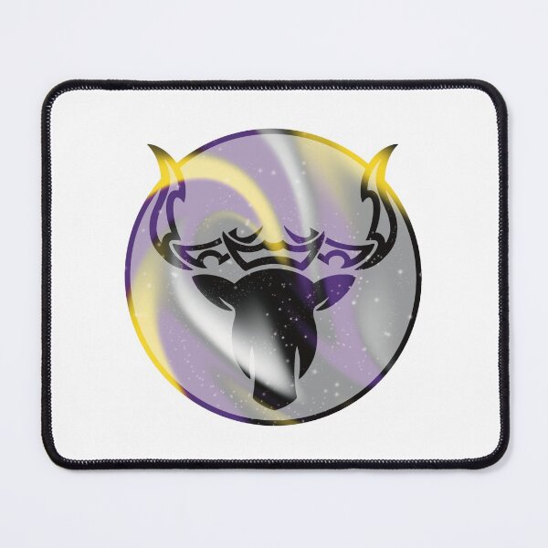 Item preview, Non-binary Taurus Zodiac Sign designed and sold by AdlayasDesigns.