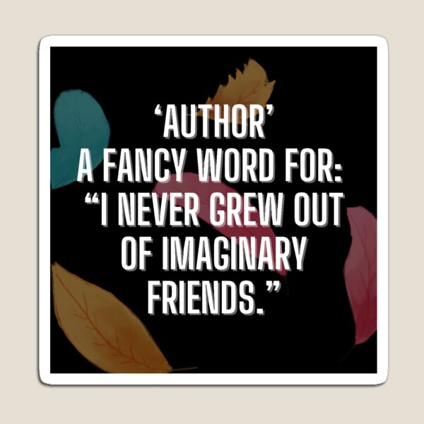 Imaginary Friends Magnet