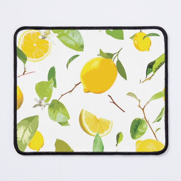 Item preview, Watercolor Lemon & Leaves designed and sold by B & K Store.