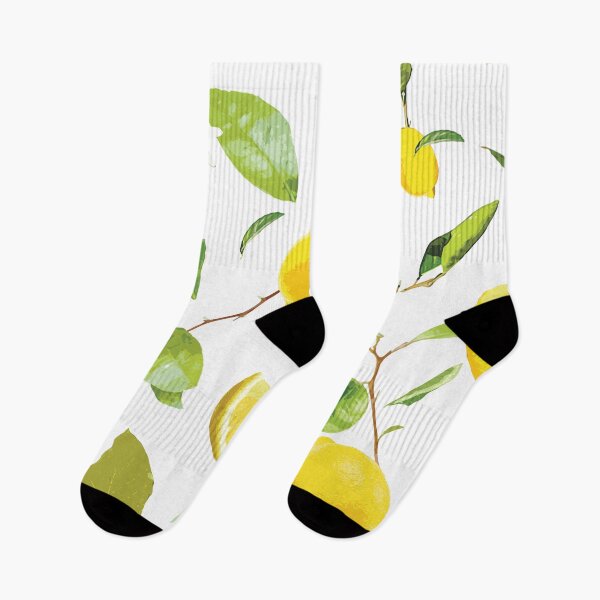 Item preview, Watercolor Lemon & Leaves designed and sold by B & K     Store.