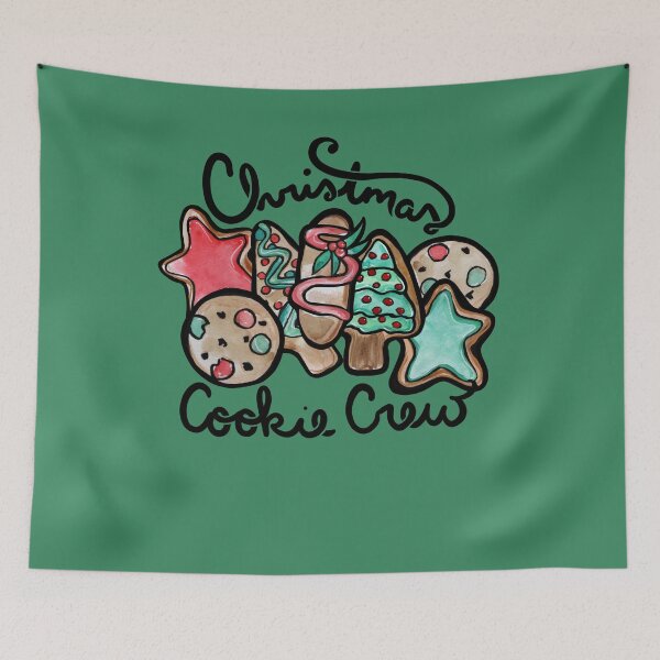 Item preview, Christmas Cookie Crew designed and sold by FrictionMaxxing.