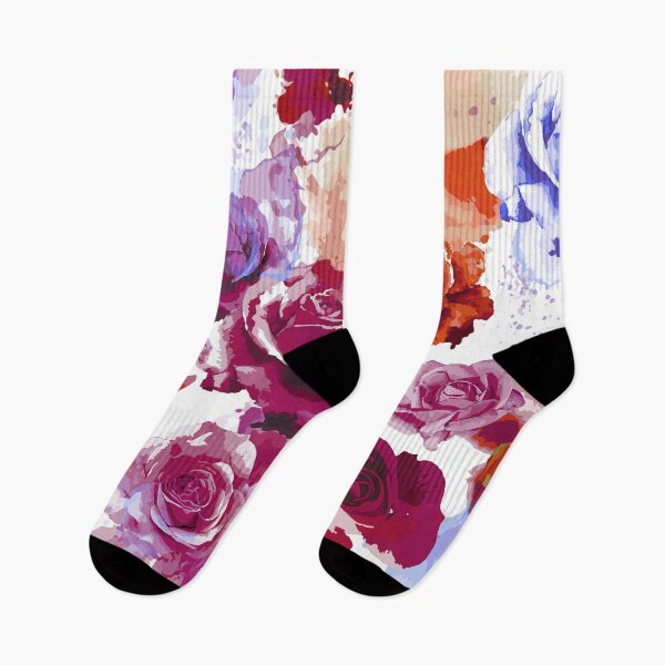 Item preview, Watercolor Roses 7 designed and sold by B & K     Store.