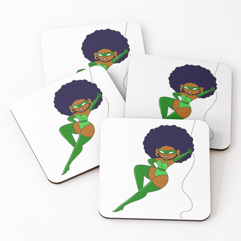 Item preview, Coasters (Set of 4) designed and sold by Rustmm.