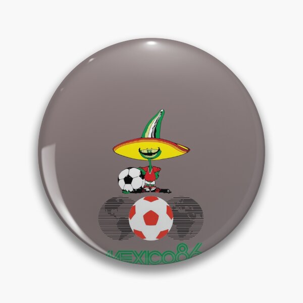 Fanion Vintage Belgique Mexique 86 Avec Pin's Et Décapsuleur - Souvenir De Collection