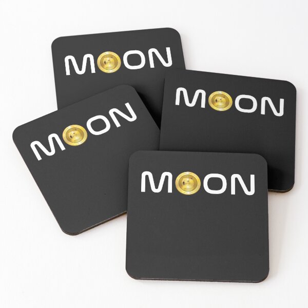 Item preview, Dogecoin Moon Crypto designed and sold by Funny-Tees4U.