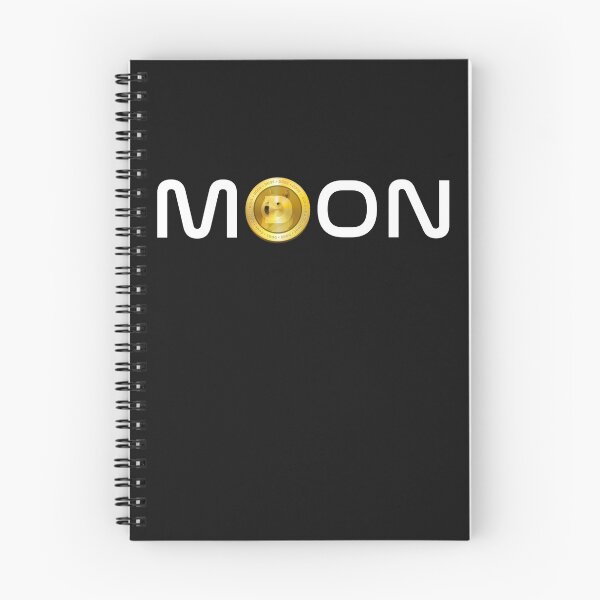 Item preview, Dogecoin Moon Crypto designed and sold by Funny-Tees4U.