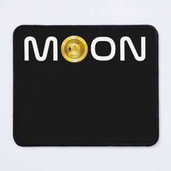 Aperçu de l'œuvre Dogecoin Lune Crypto créée et vendue par Funny-Tees4U.