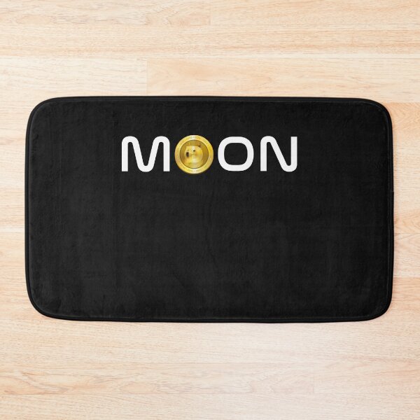 Item preview, Dogecoin Moon Crypto designed and sold by Funny-Tees4U.