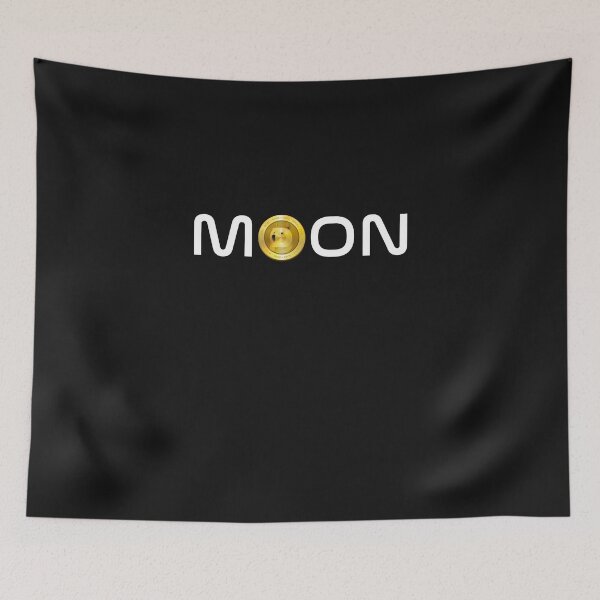Item preview, Dogecoin Moon Crypto designed and sold by Funny-Tees4U.