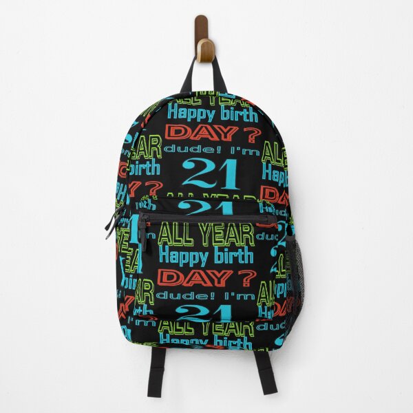 Item preview, Never mind birth day I am 21 all year designed and sold by CottagePop.