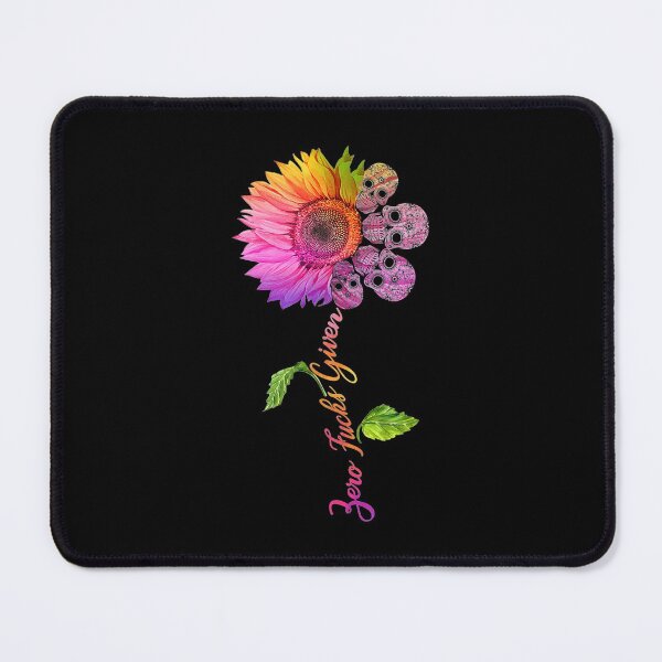 Item preview, Cool Zero S Given Classic Skull Rainbow Sunflower designed and sold by idabry.