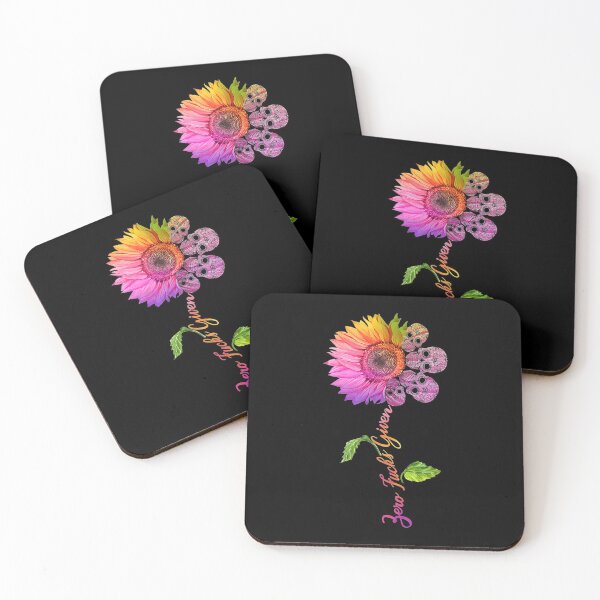 Item preview, Cool Zero S Given Classic Skull Rainbow Sunflower designed and sold by idabry.