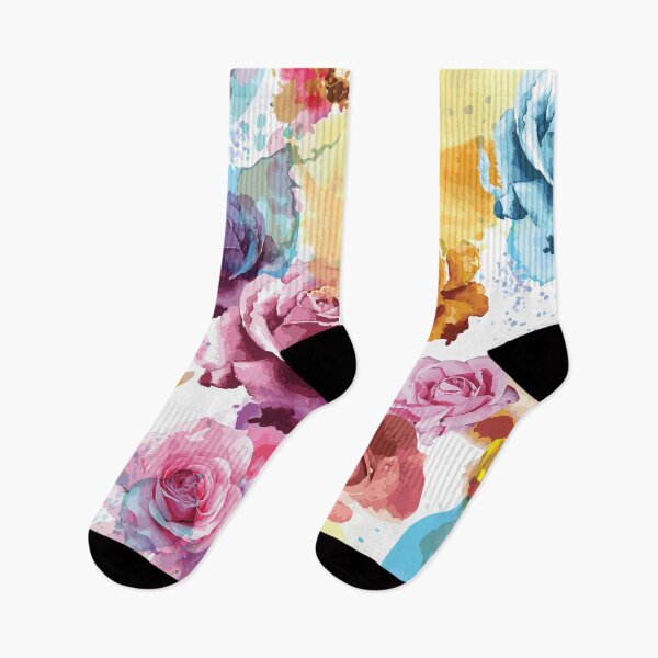 Item preview, Watercolor Roses designed and sold by B & K     Store.