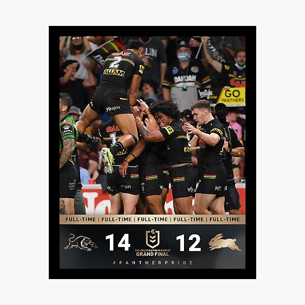 Penrith Panthers Photographic Print