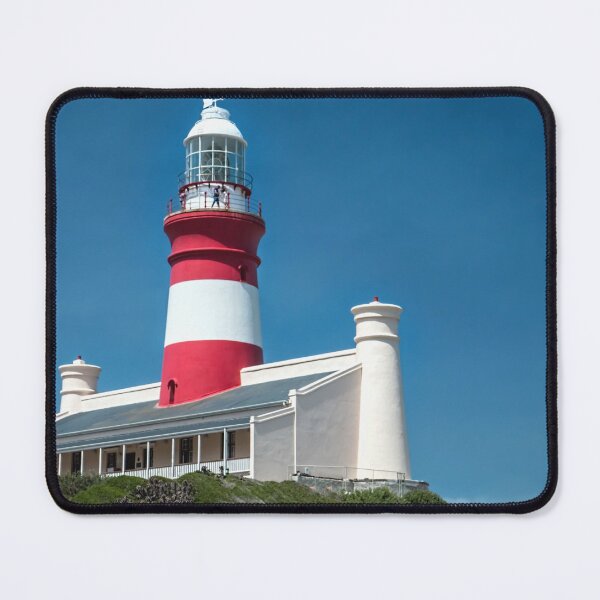 Item preview, Lighthouse House Sky Cloud Grass Hill Architecture designed and sold by MonArtisteSam.