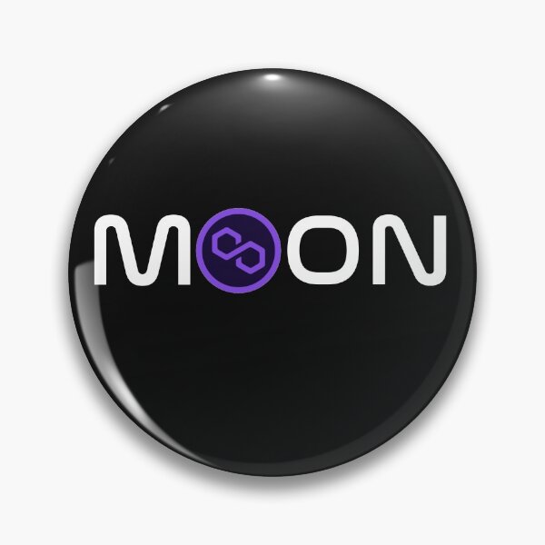 Item preview, Polígono Luna Cripto designed and sold by Funny-Tees4U.