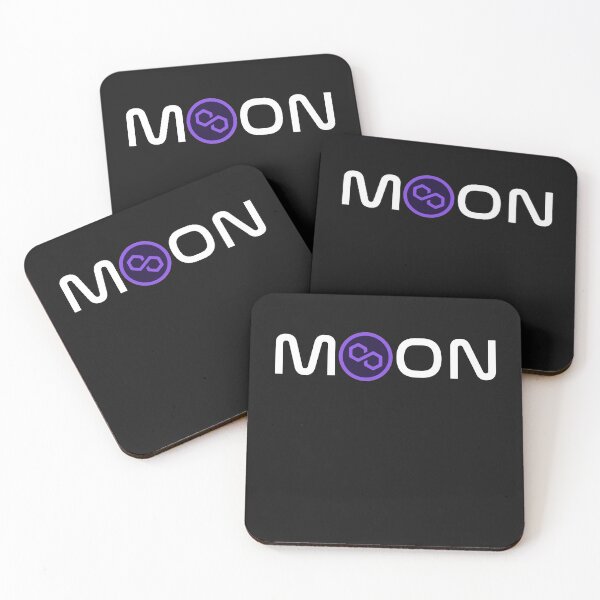 Item preview, Polygon Moon Crypto designed and sold by Funny-Tees4U.