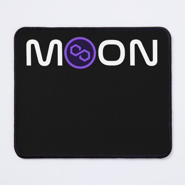 Item preview, Polygon Moon Crypto designed and sold by Funny-Tees4U.