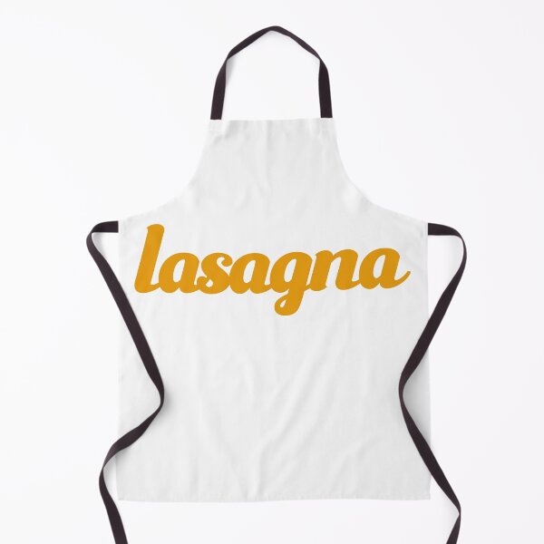 Item preview, Lasagna Food Text Based Minimalist Foods designed and sold by deskwhiskey.