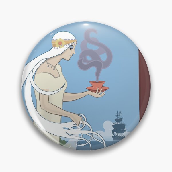 Item preview, Goddess of Tea designed and sold by Gulumash.