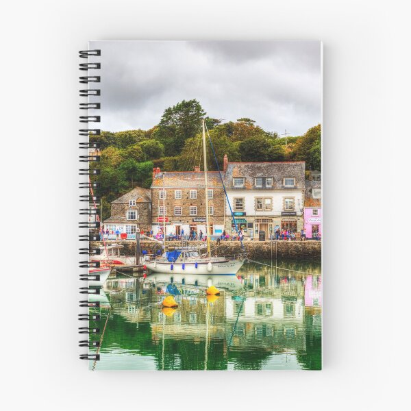 Item preview, Padstow Harbor Reflection designed and sold by Paul Thompson Photography.