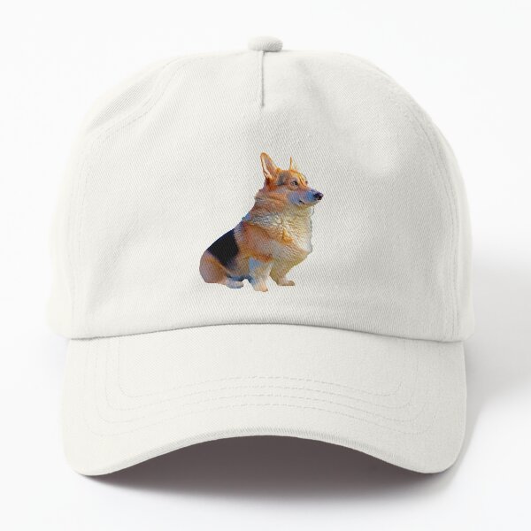 corgi dad hat