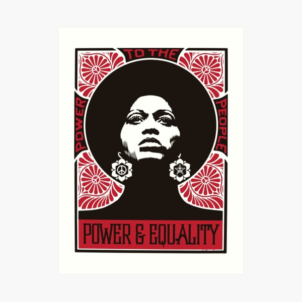 Power & Equality Art Print